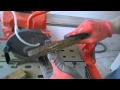 Нарезка камня Husqvarna TS 73 R / stone cutting Husqvarna TS 73 R