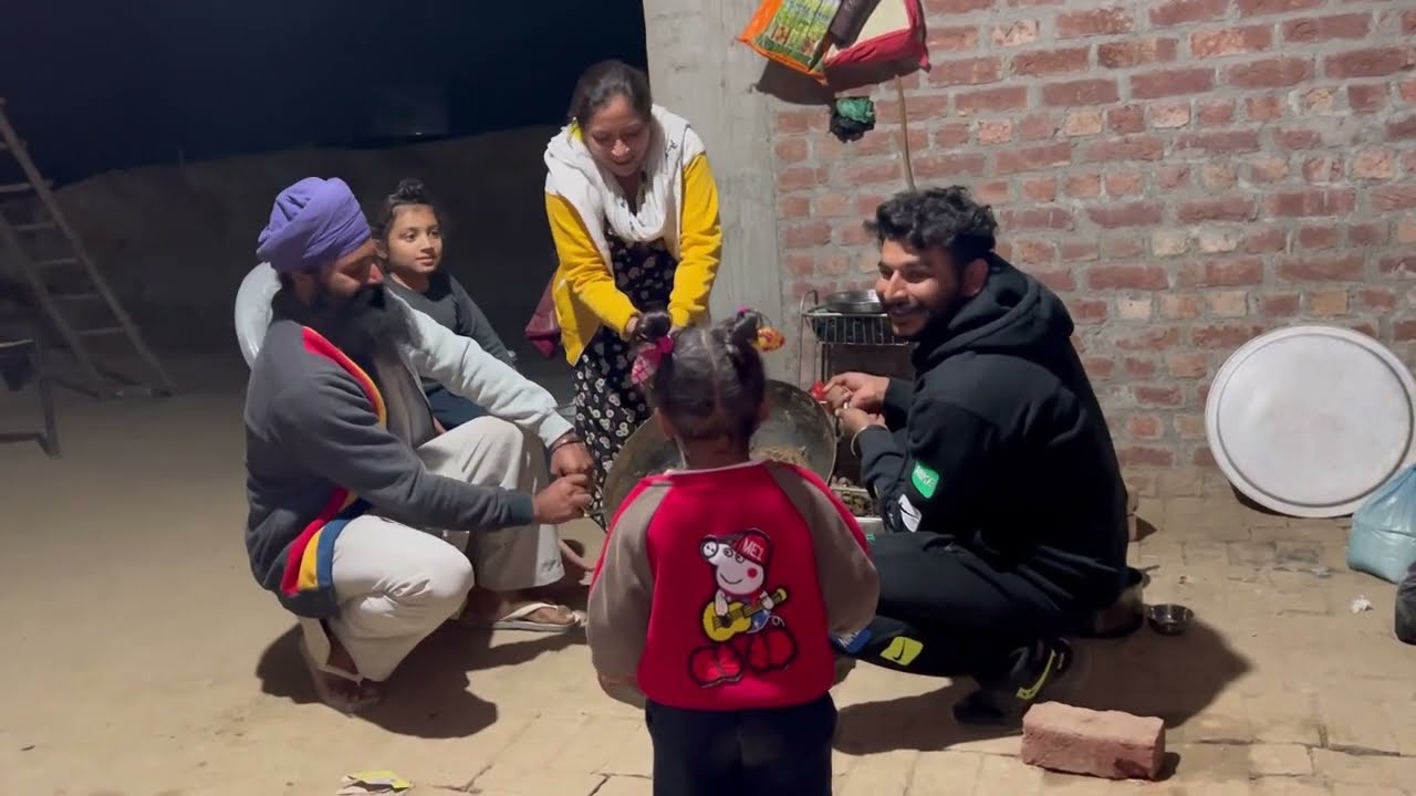 Khoya, sare din di mehnat ❤️❤️Family funn