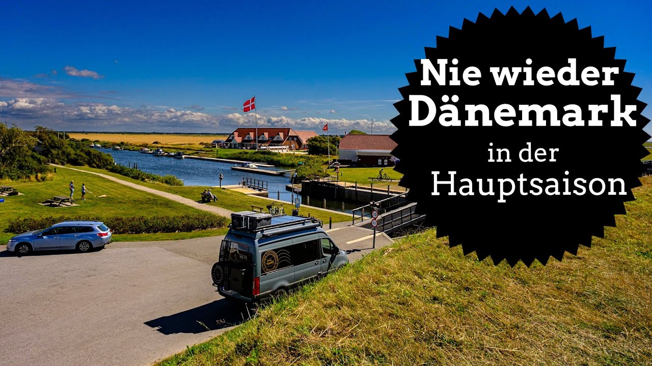 Wir hatten KEINE AHNUNG | DÄNEMARK Roadtrip | Camping in Dänemark | Im Campervan nach Dänemark