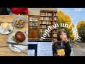 Reading week vlog  lots of studying cafes london uni