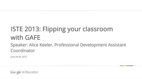 ISTE 2013: Data Visualization for Student Projects