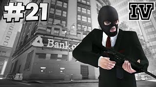 VEĽKÁ BANKOVÁ LÚPEŽ | GTA 4 | #21