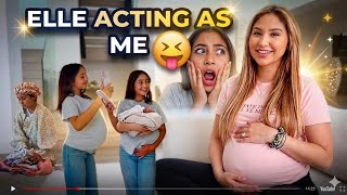 ELLE MCBROOM IMITATING CATHERINEPAIZ VLOG😂 #catherinepaiz #ellemcbroom 