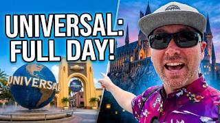 My Full Day at Universal Orlando Resort | Rides, Food & More!