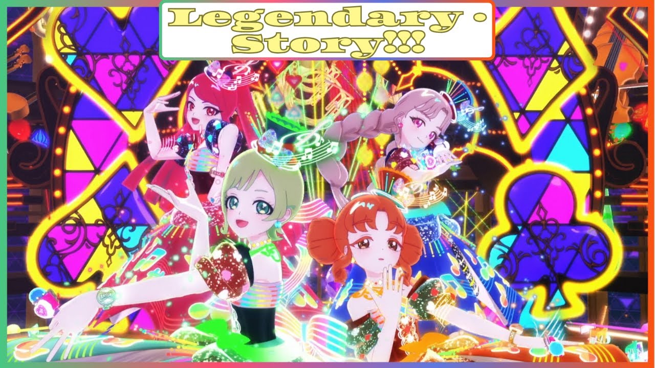 Legendary · Story!!!{Sub Español}Quartet STARs~Himitsu no AiPri 91 