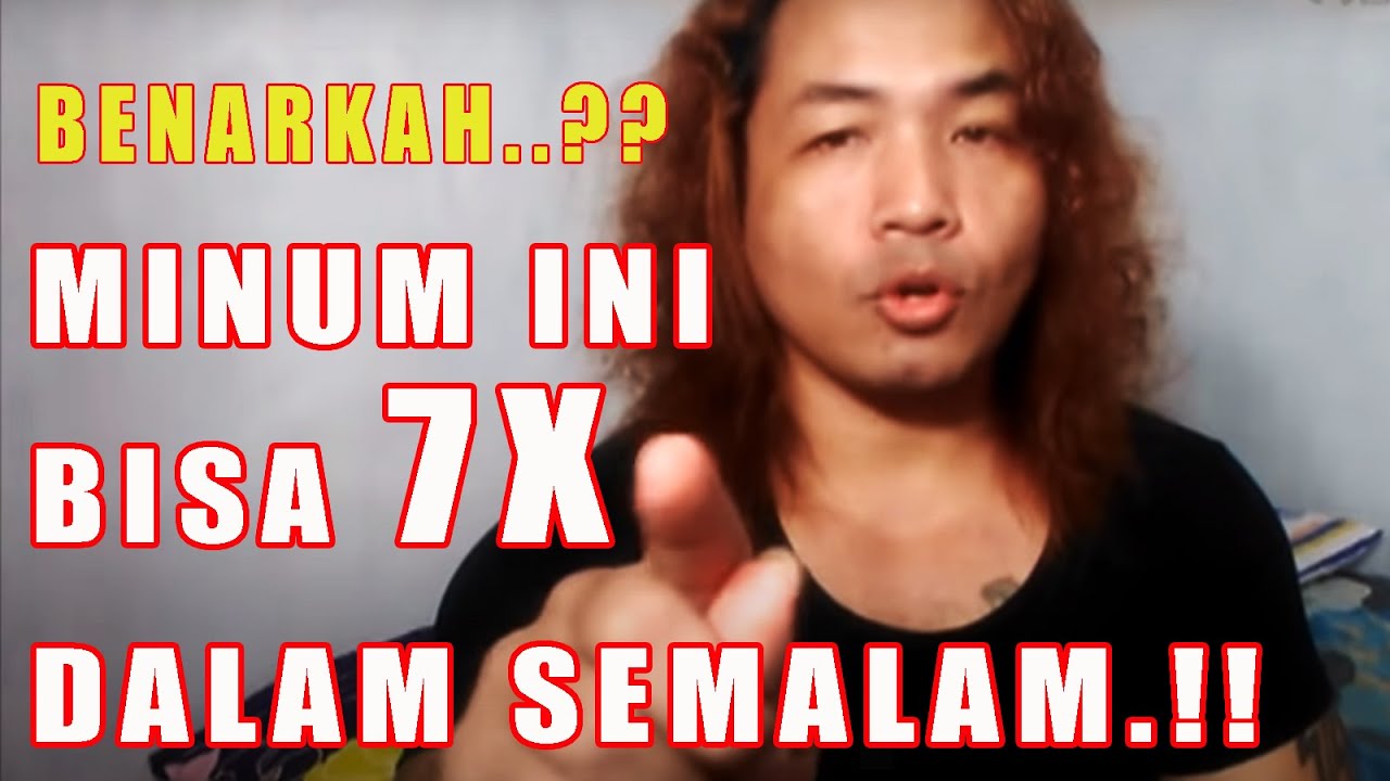 Jangan Percaya 7x Semalam Dengan Susu Beruang Tolak Angin 