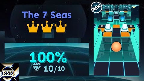 (text error) RSR 0.3b | Rolling Galaxy - Level 15 The 7 Seas [Collab By @AlexLexusOfficial & @HuyTrien ]