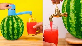 10 Incredible Watermelon Tricks And LifeHacks