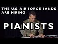 Calling Pianists Audition For The U S Air Force Bands