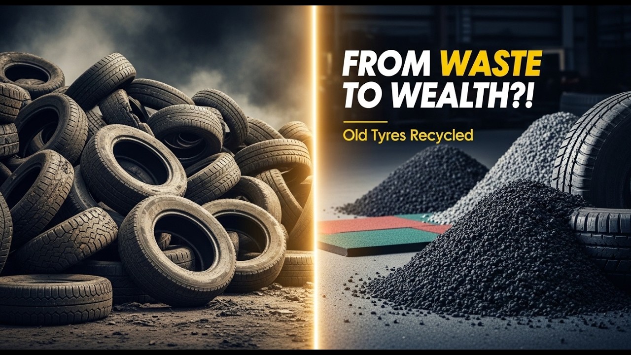 Transform Old Tires into Profitable Creations: A Complete Guide