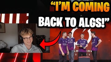 Mande made the CRAZIEST Announcement after DZ won the ALGS Grand Finals! 😱