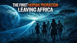 🌍 The First Human Migration Leaving Africa | Sleep Story for Relaxation &amp; Learning 😴