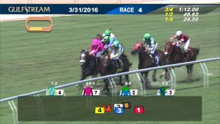Gulfstream Park Race 4 | March 31, 2016