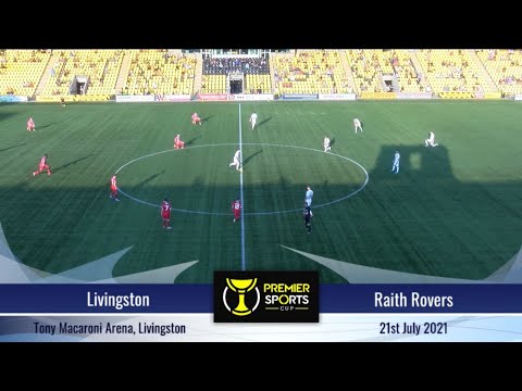 Livingston Raith Goals And Highlights