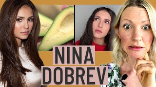Dietitian Reviews Nina Dobrev's What I Eat in a Day (WHAT is a 'Guilt Free Guilty Pleasure' ?!)