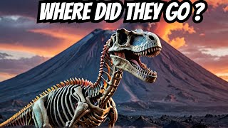 why did dinosaurs disappear easy answer kids