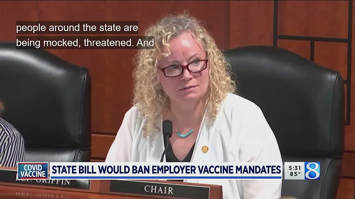 State bill would ban employer vaccine mandates