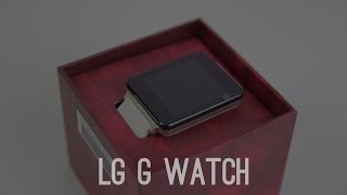 LG G Watch (White/Gold) Unboxing, Initial Setup and Android Wear OS Walkthrough! @Tech4All1