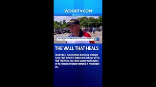 The Wall That Heals memorial visits Battle Creek