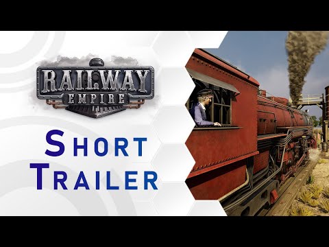 Railway Empire - Short Steam Trailer (DE)