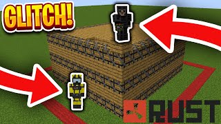 I FOUND an INSANE RAIDING GLITCH *TELEPORTING* - Minecraft Rust #2 (Outlands Wipe #1)