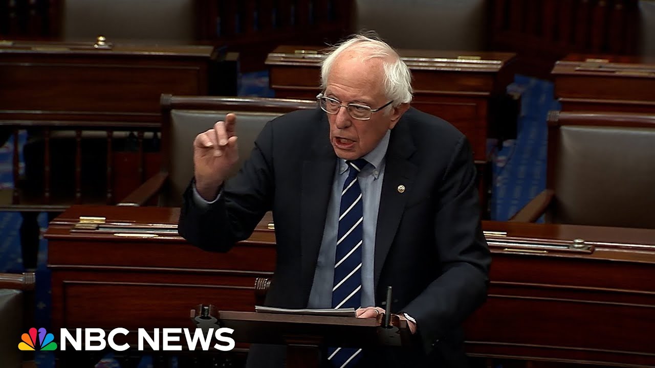 Sanders says U.S. is ‘complicit’ in Gaza deaths