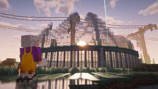 Sometimes you gotta just tear your Minecraft builds down