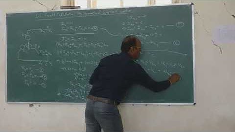 EE309 Symmetrical component method for L-L Fault calculation by K K Prajapat