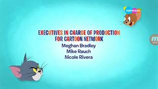 The Tom & Jerry Show Russian End Credits 2017 Warner Bros Animation
