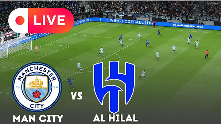 LIVE - Manchester City vs Al Hilal | Club World Cup 2025 | Realistic eFootball Pes 21 Gameplay