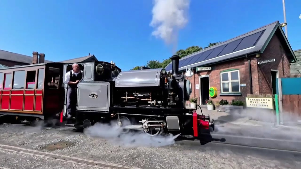 Ай Сонг о моей любви к узкоколейным железным дорогам Северного Уэльса.