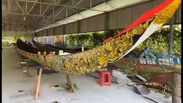 CÀNG LONG - TRÀ VINH: Đã Không Còn Con Rồng Xanh Chạy Dài Theo Thân Ghe