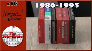 Закупился! 6 запечатанных аудиокассет 1986 - 1995 годов