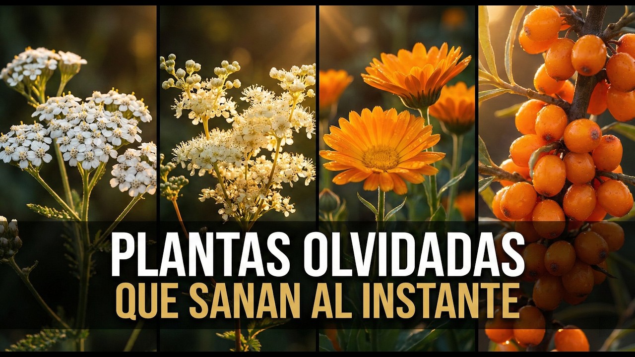 20 Plantas Medicinales Olvidadas Que Funcionan Mejor de lo Que Crees