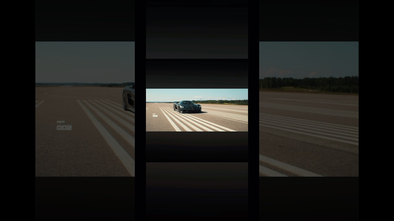 koenigsegg jesko new record 0-400 credits- koenigsegg / #koenigsegg #worldrecord