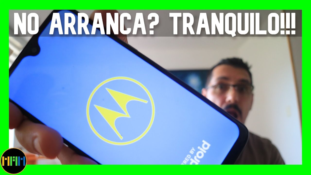 ?Your Motorola Stays in the Logo⚡ Definitive Solution All Models✔️✔️ -  YouTube