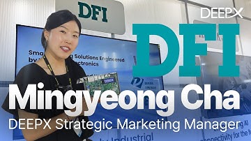 DFI x DEEPX | Industrial AI Model Demo at Computex 2025! #DEEPX #DFI #Computex2025 #EdgeAI