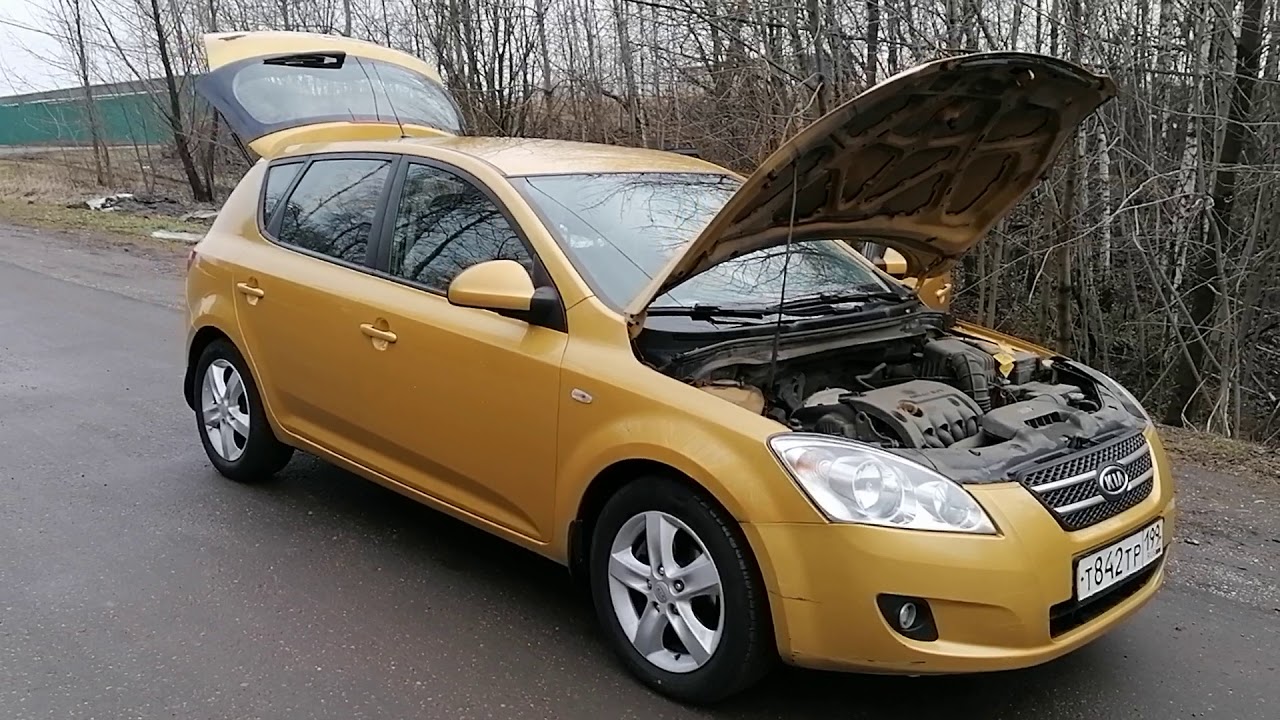 Эбу киа сид 2010