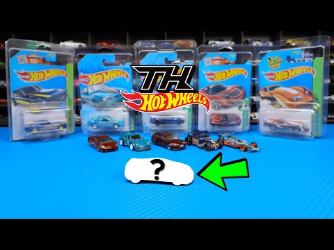 Best 2022 Hot Wheels Super Treasure Hunt (4K)