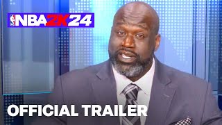 NBA 2K24 | Official Launch Trailer