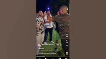 juanma Lopez le da bofetón a gallo the producer #puertorico #mexico #colombia #controversy #chile