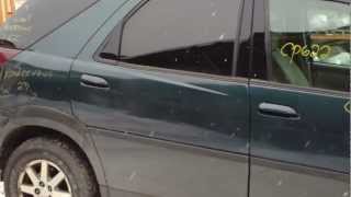 Player Profile 2004 Buick Rendezvous Auto Parts Inventory Standard Auto Wreckers CP622