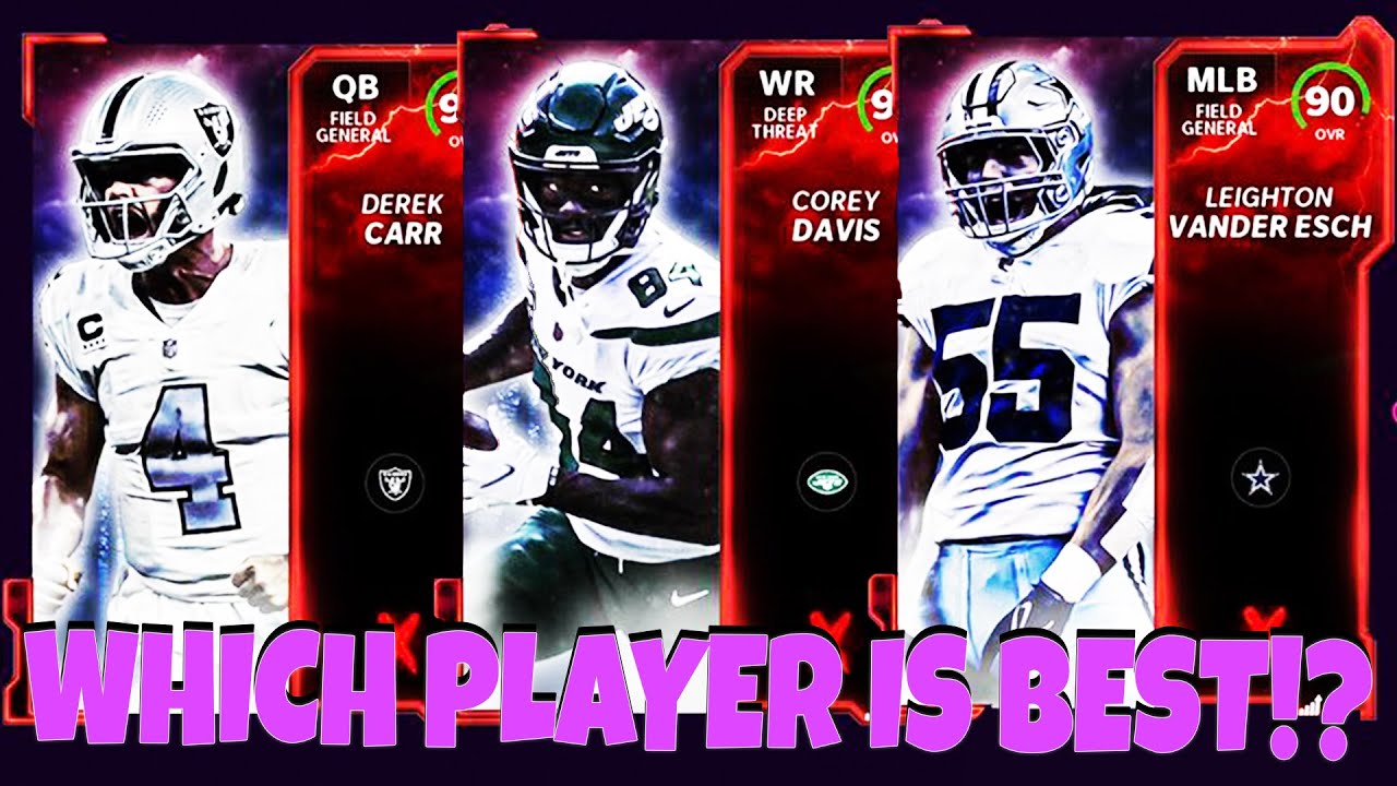 WHICH FREE 90 OVERALL MOST FEARED PLAYER IS THE BEST TO CHOOSE!? | MADDEN 22 ULTIMATE TEAM