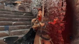 For Honor - Nuxia castration execution