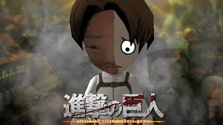 Noob Turns Into A Titan In Attack On Titan Tribute Game