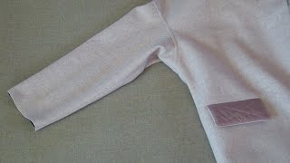 Sewing a Coat.  Part 3. Sleeves