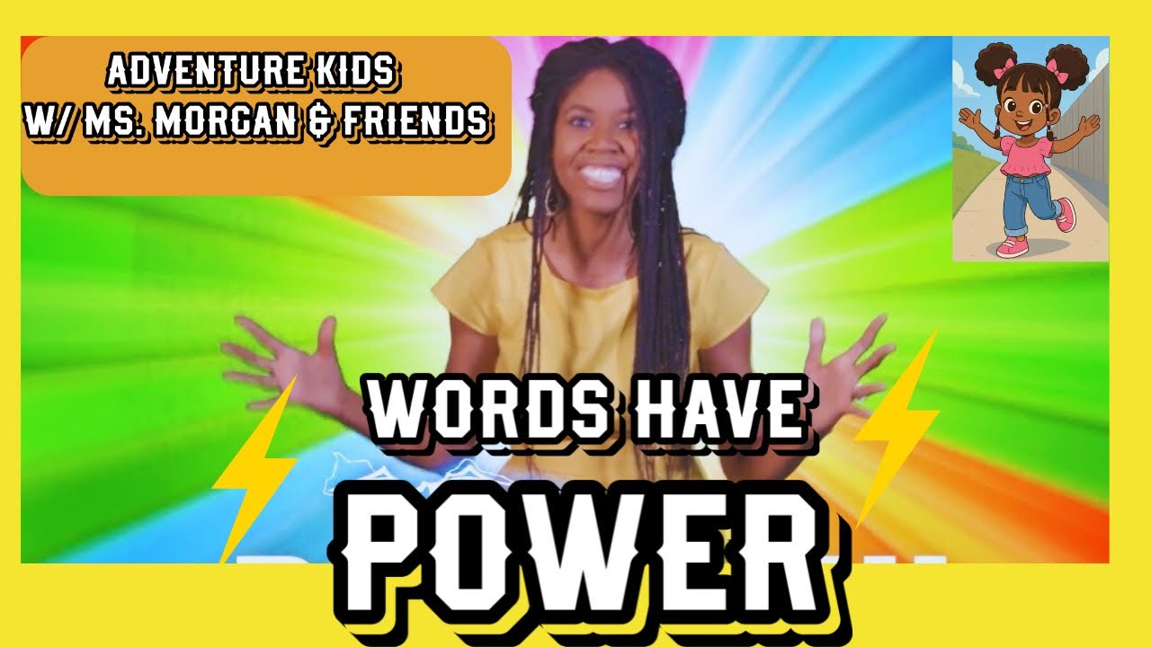 Words Have Power! A Fun Faith Lesson for Kids | Ms. Morgan & Friends