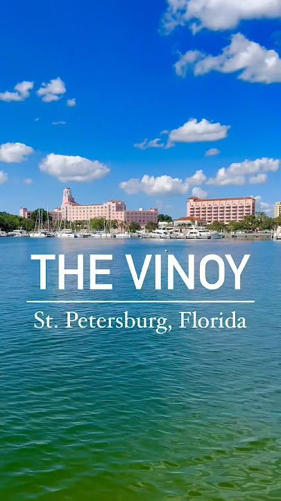 The Vinoy Resort | St. Petersburg | Things To Do Tampa Bay