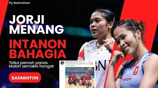 Diluar Dugaan ! Ratchanok Intanon Bahagia atas Kemenangan Gregoria Mariska Tunjung ADA APA..??