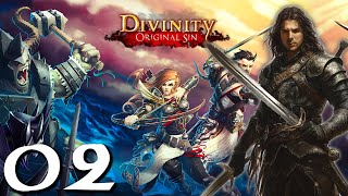 Divinity Original Sin Let's Play Pt. 2 - Star Stone (Tactician Mode)